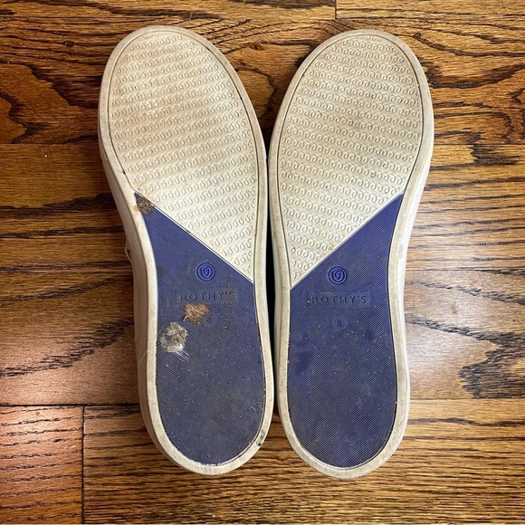 Rothy's Beige Slip-On Sneakers - Picture 3 of 7